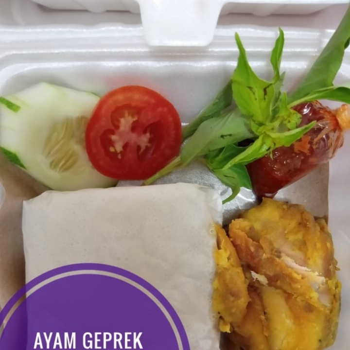 nasi ayam geprek A 