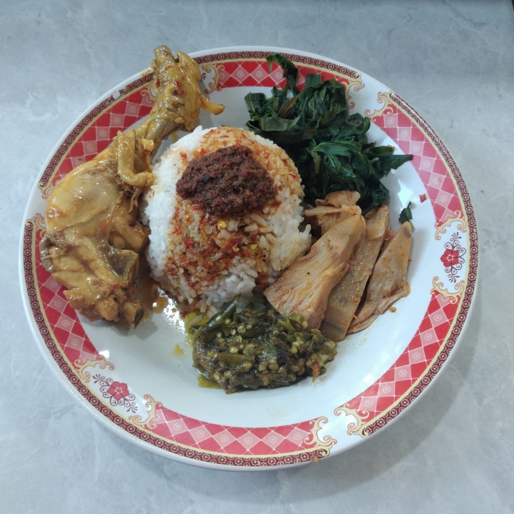 nasi ayam gulai