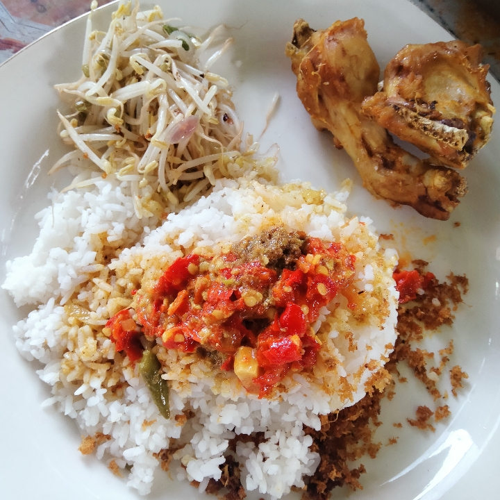 nasi ayam gulai