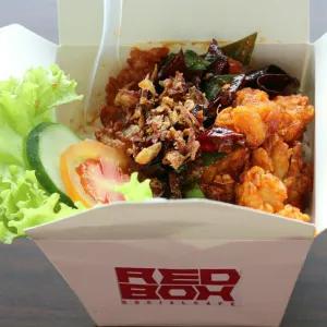 nasi ayam kung pao