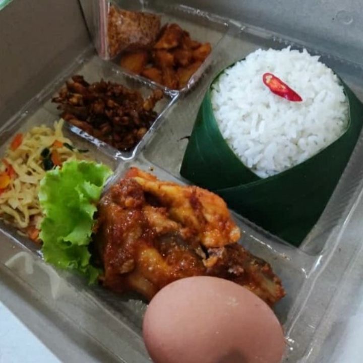 nasi bakar milenial dan nasi kotak milenial 3