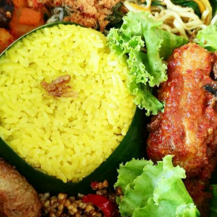 nasi bakar milenial dan nasi kotak milenial 4