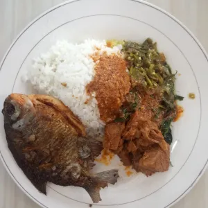 nasi bawal