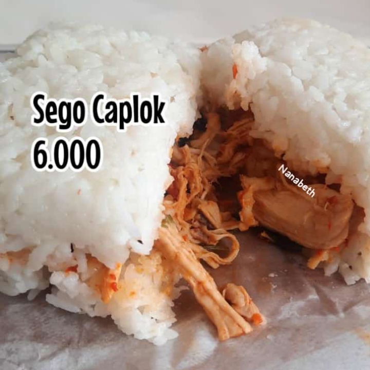 nasi caplok