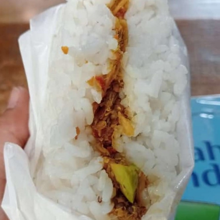 nasi caplok