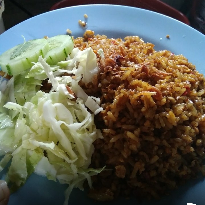 nasi goreng tidak pedas