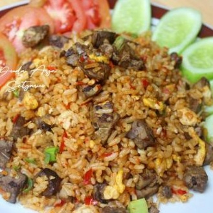 nasi goreng ampela