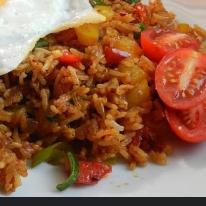 nasi goreng ati ampela