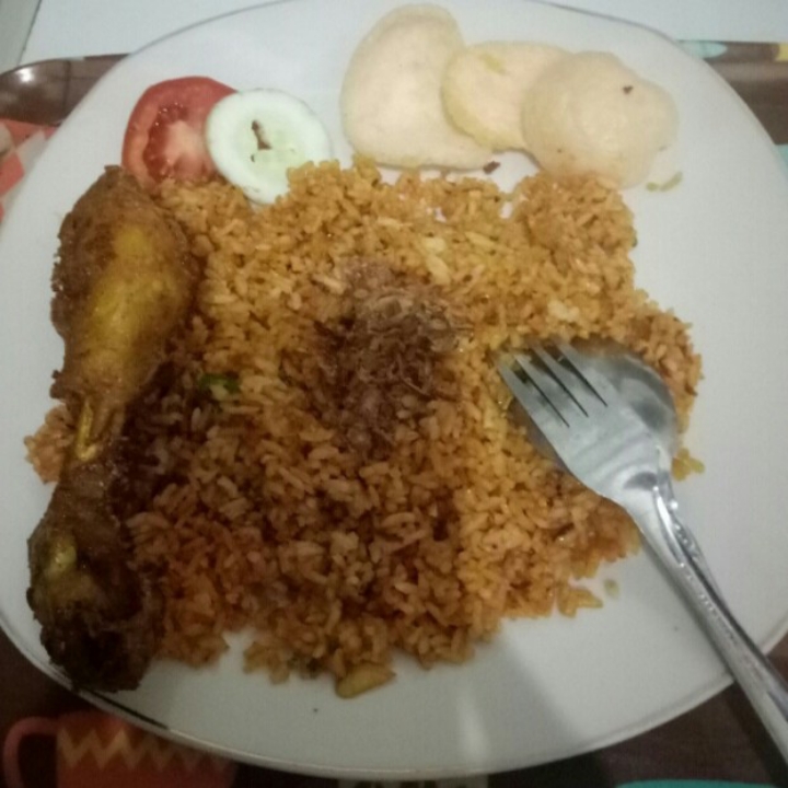 nasi goreng ayam