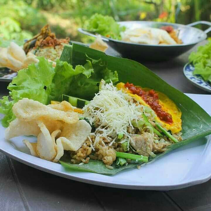 nasi goreng ayam kampung