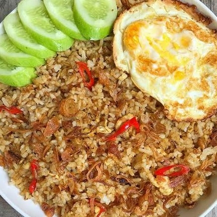 nasi goreng biasa