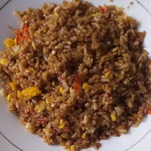 nasi goreng biasa ala warmindo 