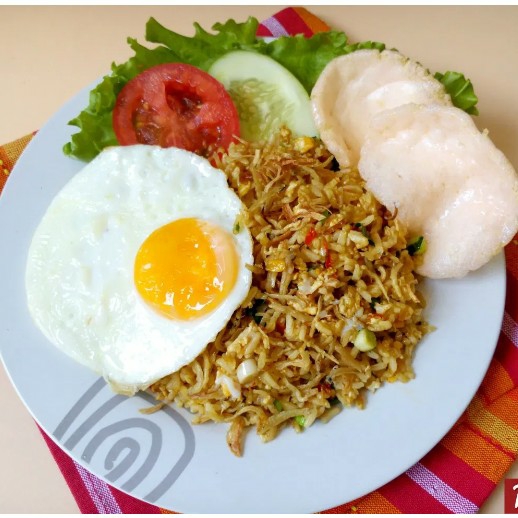 nasi goreng campur yahuud