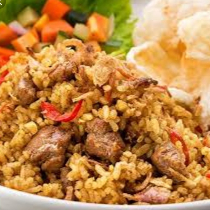 nasi goreng kambing