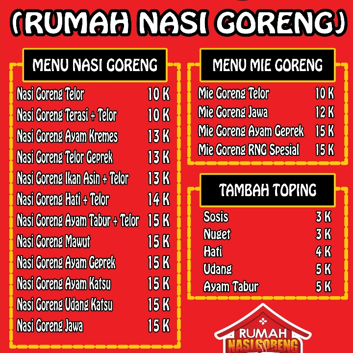 nasi goreng mawut