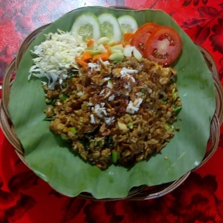 nasi goreng pasta talang