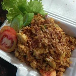 nasi goreng seafood