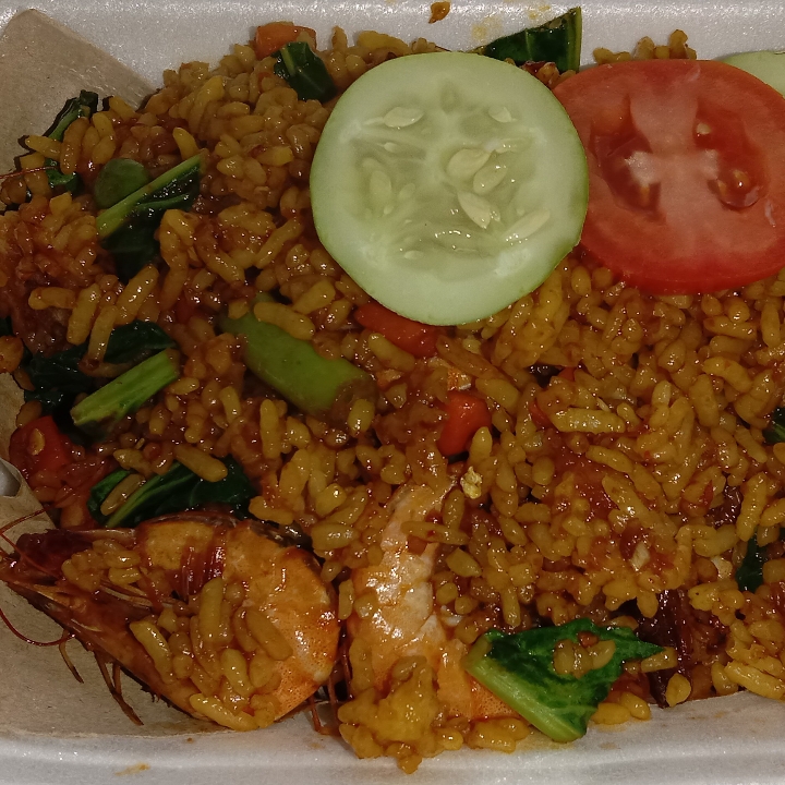 nasi goreng seafood