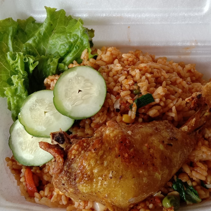 nasi goreng spc ayam 