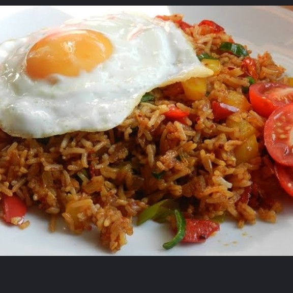 nasi goreng tambah telor