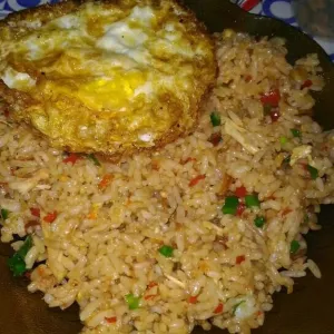 nasi goreng telur