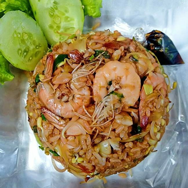 nasi goreng udang 