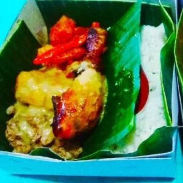 nasi gudeg komplit paket 2