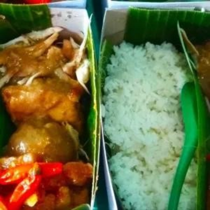 nasi gudeg komplit paket 3