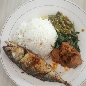 nasi ikan gembung