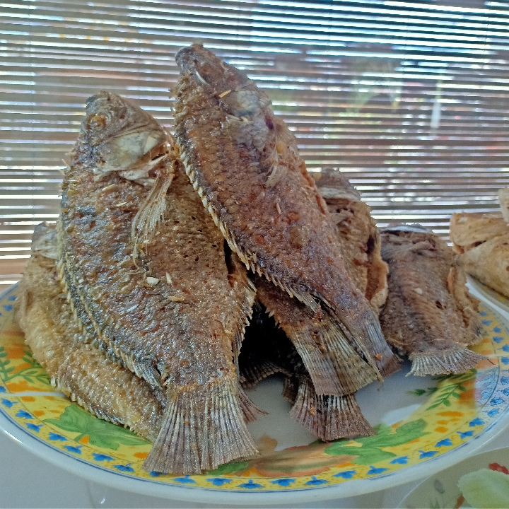 nasi ikan nila