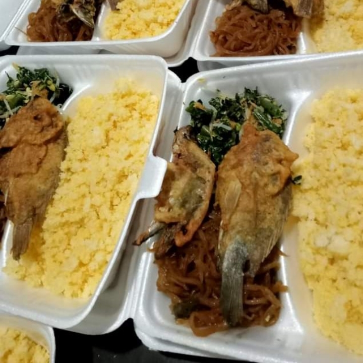 nasi jagung 