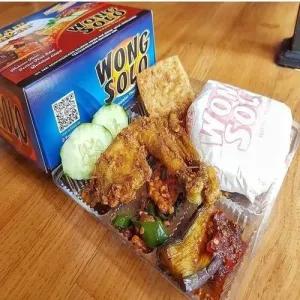 nasi kotak ayam penyet negri