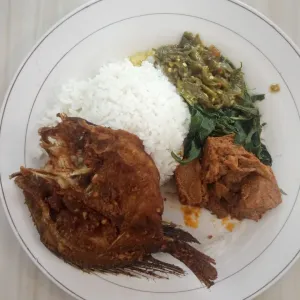 nasi mujair