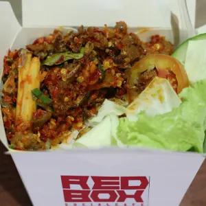 nasi oseng sapi mercon