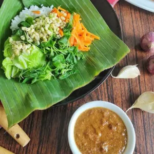 nasi pecel