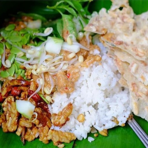 nasi pecel