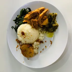 nasi pergedel