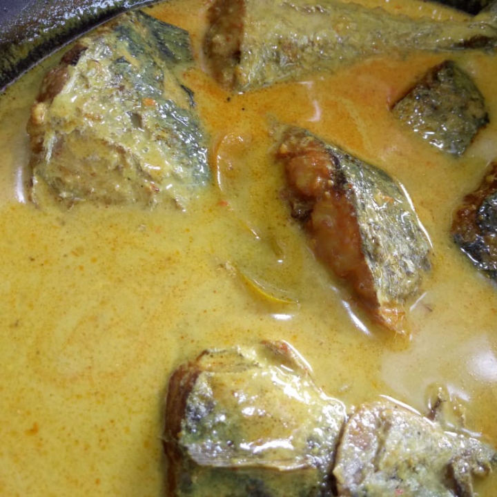 nasi ramas ikan tenggiri