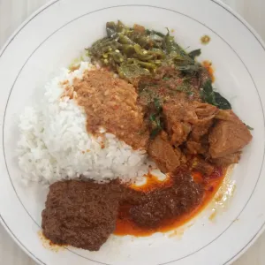 nasi rendang