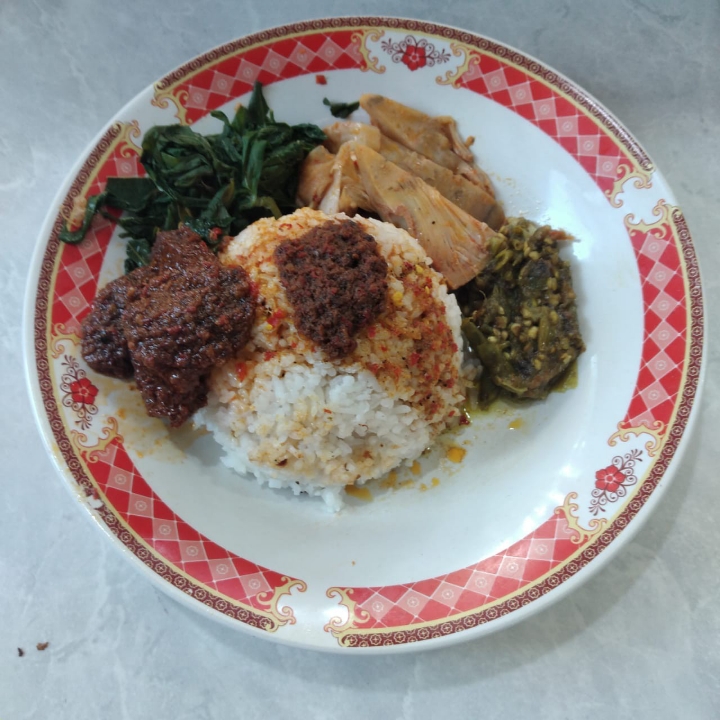 nasi rendang