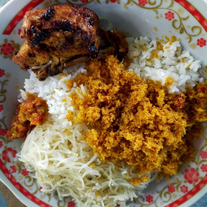 nasi serondeng