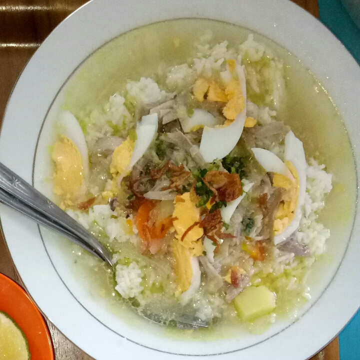 Nasi Sop Ayam Kampung