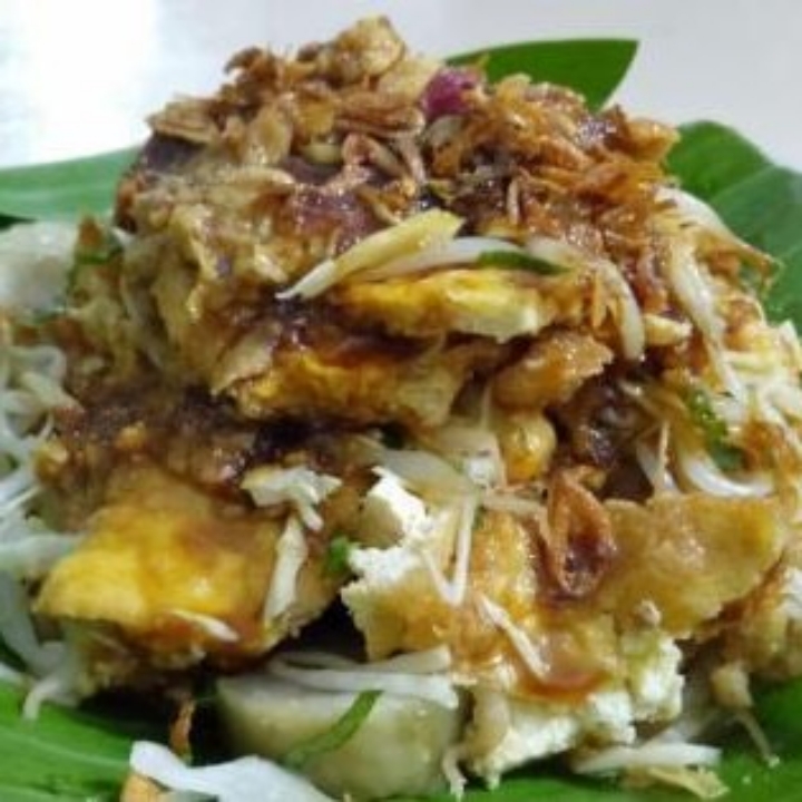 nasi tahu campur