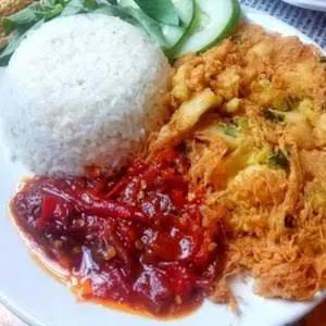 nasi telor es teh