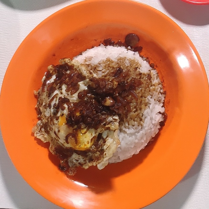 nasi telor kecap viral