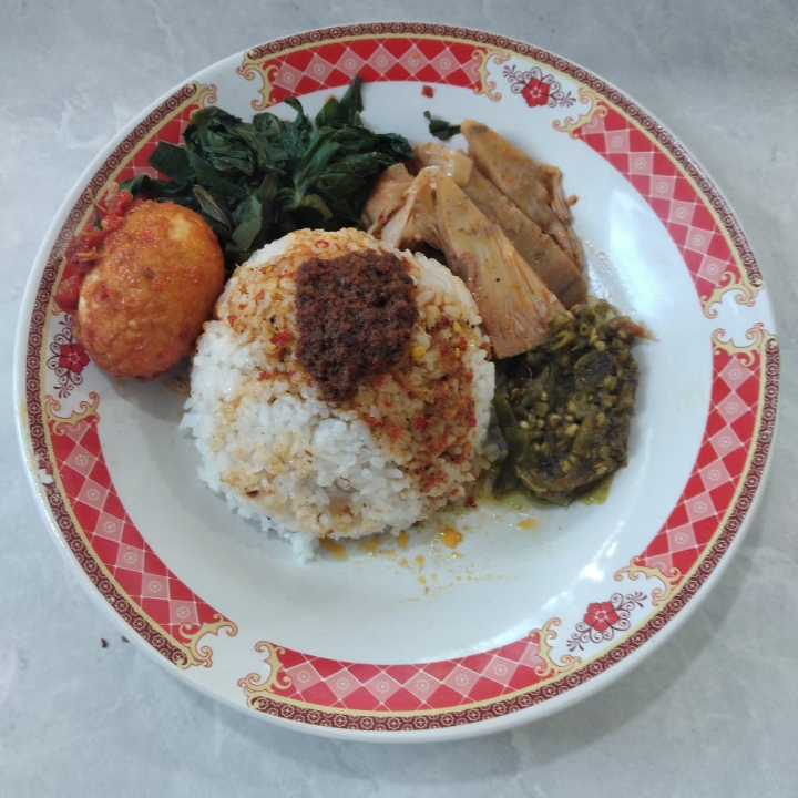 nasi telur balado