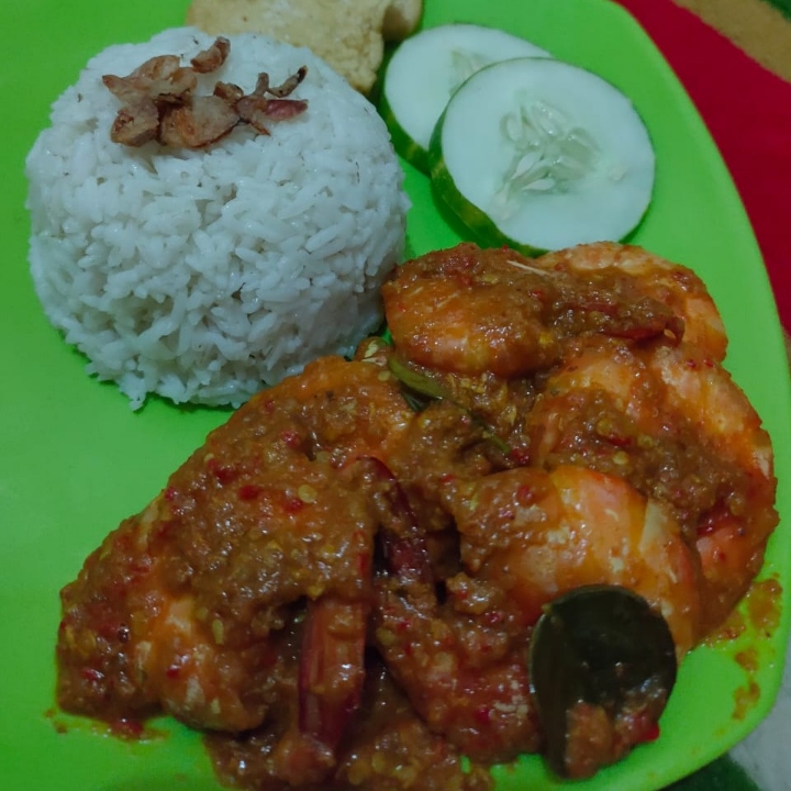 nasi udang