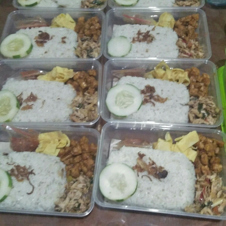 nasi uduk sederhana