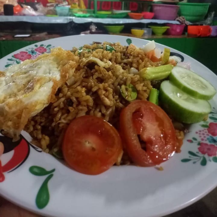 nasigoreng brebes biasa