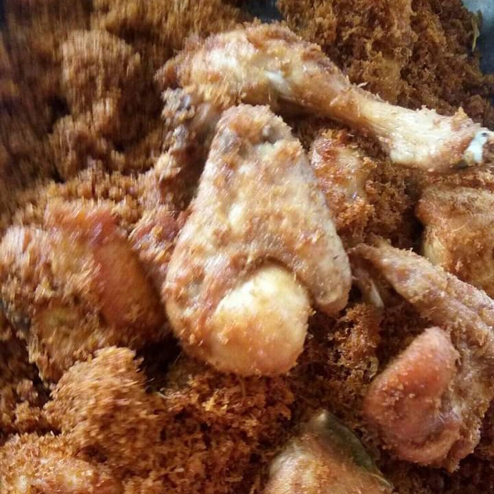 nasiramas ayam goreng bumbu